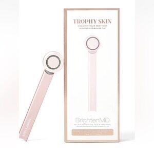 TROPHY SKIN BrightenMD Multi-Function Eye Face & Neck Tool NIB